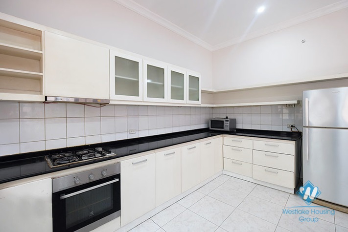 Bright 3-storey 180sqm Ciputra house is out for rent 